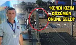 Güvenlik görevlisi konuştu: "Kendi kızım gözümün önüne geldi"