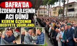 ÖZDEMİR AİLESİNİN ACI GÜNÜ;  KEREM ÖZDEMİR DUALARLA EBEDİYETE UĞURLANDI