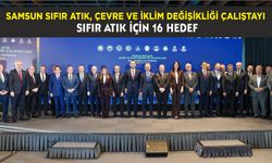 Samsun Sıfır Atık, Çevre ve İklim Değişikliği Çalıştayı: Sıfır Atık İçin 16 Hedef