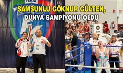Samsunlu Göknur Gülten, dünya şampiyonu oldu