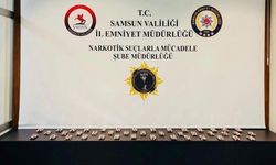 Canik'de 2 bin 352 sentetik ecza ele geçirildi: 3 gözaltı