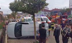 Havza'da trafik kazası: 4 yaralı