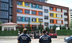 Samsun'da jandarma ve polisin okul çevrelerindeki güvenlik tedbirleri devam ediyor