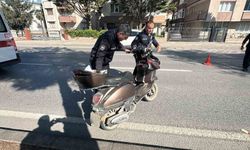 Atakum'da otomobil ile motosiklet çarpıştı: 1 yaralı