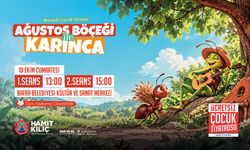 “AĞUSTOS BÖCEĞİ İLE KARINCA” ÇOCUKLARLA BULUŞUYOR