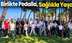 Bafra Anadolu Koleji’nden öğrencilerine “Sağlığa Pedalla” etkinliği