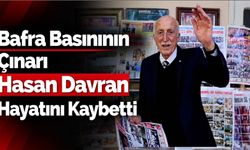 Bafra Basınının Çınarı Hasan Davran Hayatını Kaybetti