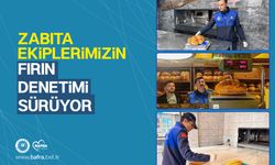 BAFRA BELEDİYESİ ZABITA EKİPLERİ FIRIN DENETİMLERİ SÜRÜYOR
