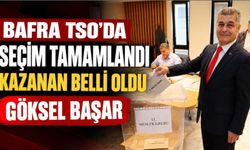 Bafra TSO’da Kazanan Göksel Başar ve ekibi oldu