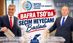 Bafra TSO’da Seçim Heyecanı 1.638 Üye Sandık Başında