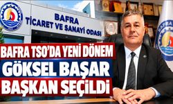 Bafra TSO’da Yeni Dönem Göksel Başar Başkan Seçildi