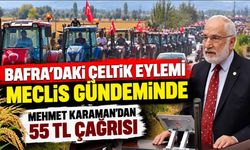 Mehmet Karaman'dan Çeltikte 55 TL Çağrısı