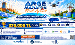 Samsun'da Ar-Ge Maraton 3 başladı: Başarılı projelere toplam 370 bin TL destek