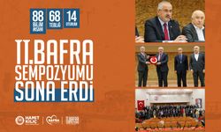 II. BAFRA SEMPOZYUMU SONA ERDİ