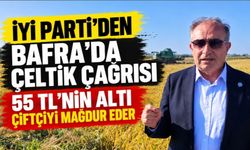 İYİ Parti’den TMO’ya Çeltik Çağrısı; 55 TL’nin Altı Çiftçiyi Mağdur Eder