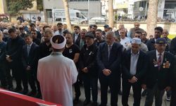 Kıbrıs Gazisi Hikmet Deniz Askerî Törenle Son Yolculuğuna Uğurlandı