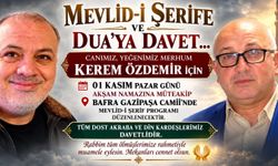 MEVLİD-İ ŞERİFE VE DUA'YA DAVET....