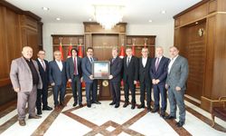 SAMKON’DAN SAMSUN TANITIM GÜNLERİ ÖNCESİ ÖNEMLİ ZİYARETLER