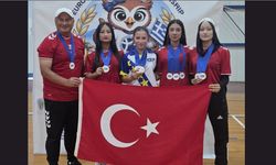 Samsunsporlu Yağmur Tosun Avrupa şampiyonu