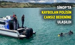 Sinop’ta Kaybolan Polisin Cansız Bedenine Ulaşıldı