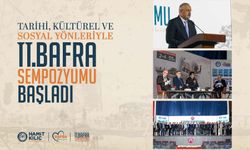TARİHİ, KÜLTÜREL VE SOSYAL YÖNLERİYLE II. BAFRA SEMPOZYUMU BAŞLADI