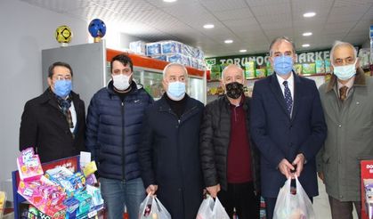 Bafra İyi Parti’den Yerel Market ve Bakkalara Tam Destek