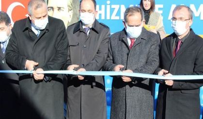 HACIOĞLU İÇME SUYU ARITMA TESİSİ HİZMETE GİRDİ