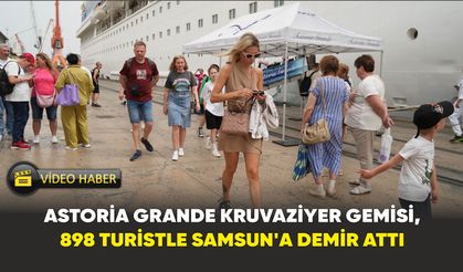 Rus turistler 3 ay aranın ardından tekrar Samsun’da