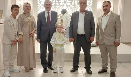 Yavuz Baran erkekliğe İlk adımını attı.