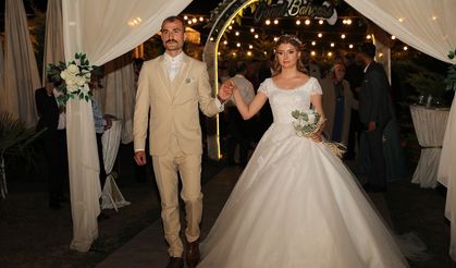 Bafra Belediye Başkanı Hamit Kılıç'ın oğlu Hidayet Kılıç Dünyaevine girdi