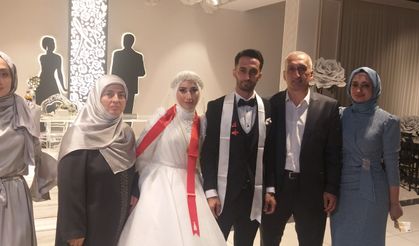 Hilal ve İsmail Tosun'a Bafra’da Maneviyat Dolu Düğün Merasimi Düzenlendi