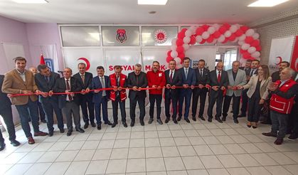 Bafra'da Kızılay Butik ve El Sanatları Ahşap Boyama Sergisi açılışı gerçekleştirildi