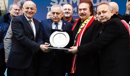 İSTANBUL'DA SAMSUN RÜZGARI ESTİ...SADEF’TEN TEŞEKKÜR….