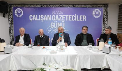 Hamit Kılıç, Gazetecilerle Buluştu: "Eleştiriler Daha İyisini Yapmamızı Sağlar"