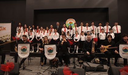 İlkadım’da Genç Yeteneklerden Türk Halk Müziği Ziyafeti
