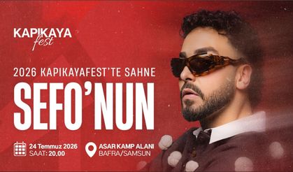 2026 KAPIKAYAFEST'TE SAHNE SEFO'NUN