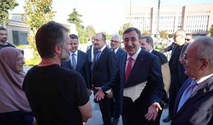 Cumhurbaşkanı Yardımcısı Cevdet Yılmaz, Samsun'da