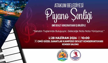 Samsun'da Piyano Şenliği yapılacak