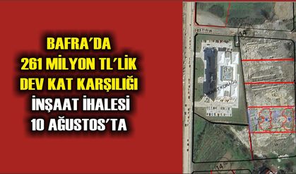 Bafra’da Kazandıracak Proje İçin Geri Sayım Başladı