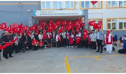 Atakum'da Zafer Özel Eğitim Meslek Okulu'na kalite belgesi