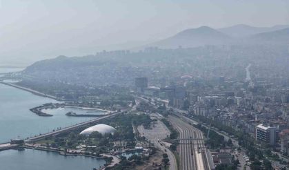 Samsun'da sabah saatlerinde puslu hava etkili oldu