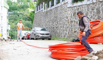 Sandıkçı: 'Canik'te 20 bin hanemizi fiber internetle buluşturuyoruz'