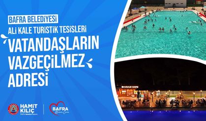 ALİ KALE TURİSTİK TESİSLERİ VATANDAŞLARIN VAZGEÇİLMEZ ADRESİ