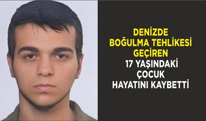 Atakum'da boğulma tehlikesi geçiren 17 yaşındaki çocuk hayatını kaybetti