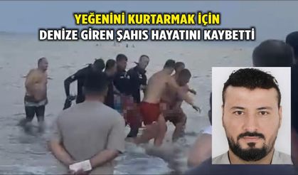 Atakum'da yeğenini kurtarmak için denize giren şahıs hayatını kaybetti