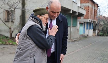 Başkan İbrahim Sandıkçı: 'Laf değil, hizmet üretiyoruz'