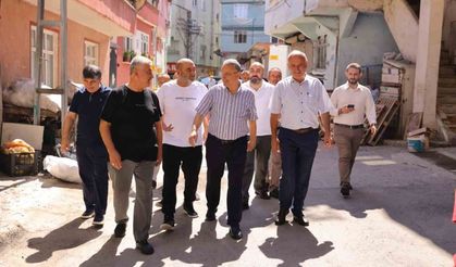 Başkan Kurnaz: 'Önemli ve güzel işlerin altına imza atmaya devam ediyoruz'