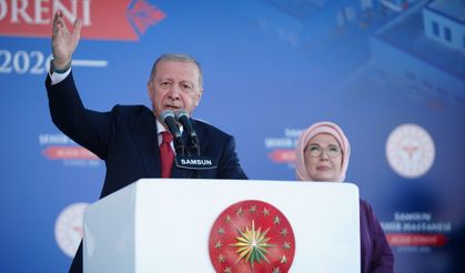 Cumhurbaşkanı Erdoğan'ın Samsun programı sona erdi