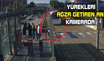 Samsun'da güvenlik görevlisinden hayat kurtaran müdahale