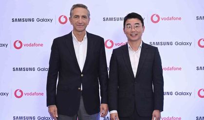 Vodafone ve Samsung'dan stratejik 5G iş birliği